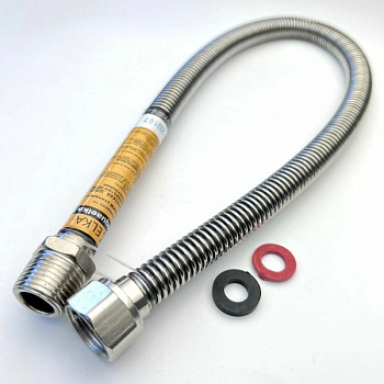 Подводка сильфонная газ ELKA FM1/2"