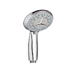 Лейка для душа AQUATTRO Q01-9812 3 режима, диам 80 мм  [5/50]