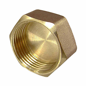 Заглушка, F(ВР), латунь