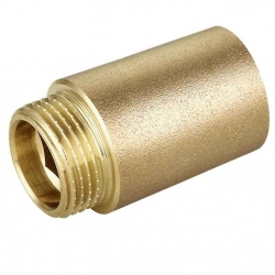 Удлинитель, FM(ВР-НР), 1/2", латунь