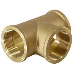 Тройник, FFF(ВР-ВР-ВР)