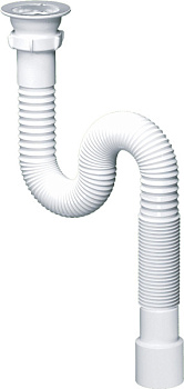 Гофросифон AQUATTRO AQF113 1 1/2"х40/50 1200 мм [1/60]