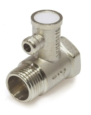 Клапан предохранительный, TIM, ВР(F)хНР(M), 1/2", 7 бар, латунь[10/100]