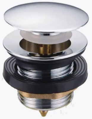 Донный клапан TIM 1 1/2" с переливом [1/100]