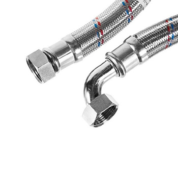 Подводка антивибрационная ГИГАНТ для насоса FF1" (ВР-ВР), угловое, диаметр 32мм