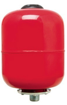 Бак мембранный AQUATTRO вертикальный ГВС, EPDM, 8л, 8атм, 3/4" [1/10]