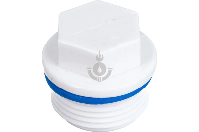 Заглушка AQUATTRO, PPR-M(НР), 1/2", с ручкой и прокладкой[100/2400]