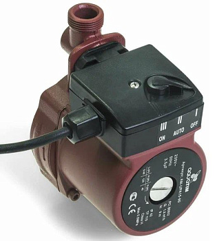 Насос повышения давления TIM AM-UPA15-90 1/2", 160мм, 9м, 25л/м, мокрый ротор [1/8]