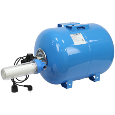 Комплект оборудования для насоса ETERNA 100л,вертикального монтажа,с реле давления и сухого хода[1]