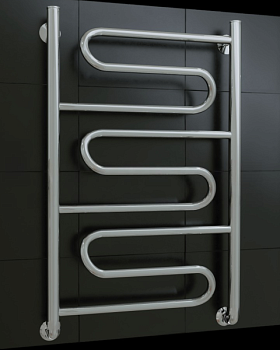 Полотенцесушитель AQUATTRO лесенка 1", 3 змейки, Ш600хВ800 [1]