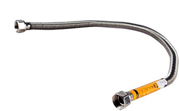 Подводка сильфонная газ ELKA FF1/2"