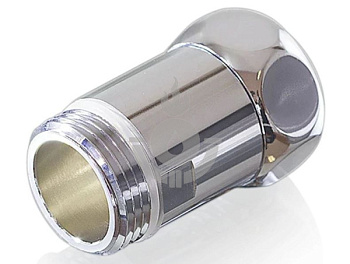 Соединение полотенцесушителя прямое TIM FM1/2", хром, пара [1/40]