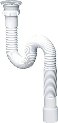 Гофросифон AQUATTRO AQF213 1 1/4"х40/50 1200 мм [1/60]