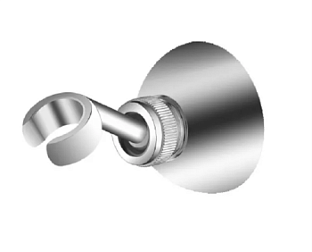 Держатель для лейки настенный OUTE TP42 метал [1/45]