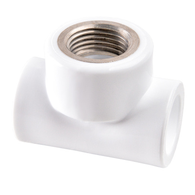 Тройник комбинированный AQUATTRO, PPR-F(ВР)