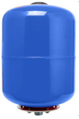 Бак мембранный AQUATTRO  вертикальный ХВС 24л, 8атм, 1" [1]