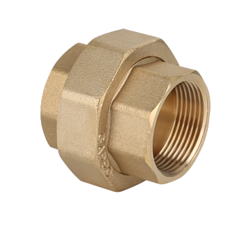 Муфта разъёмная американка, FF(ВР-ВР), латунь