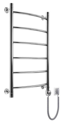 Полотенцесушитель AQUATTRO Электро лесенка 1", Дуговая