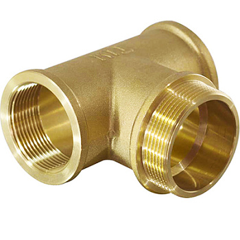 Тройник, FMF(ВР-НР-ВР)