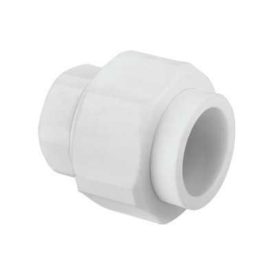 Муфта разъёмная AQUATTRO, PPR, для холодной воды