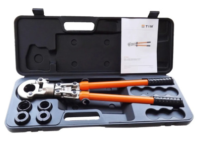 Пресс-клещи радиальные ручные TIM JT-1632 16,20,26,32, профиль TH [1/4]