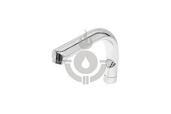 Излив для кухни высокий AQUATTRO Q01-9809 19 см, хром [5/50]