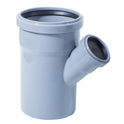 Тройник для внутренней канализации 110x50 45° [1/50]