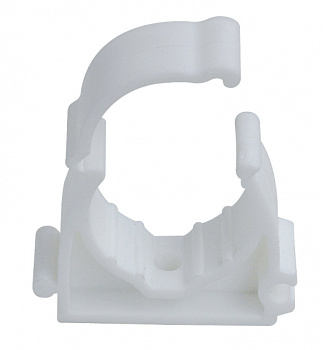 Крепление AQUATTRO, PPR, с крышкой, соединяемое