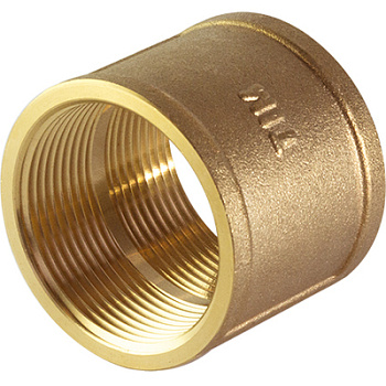 Муфта, FF(ВР-ВР), латунь