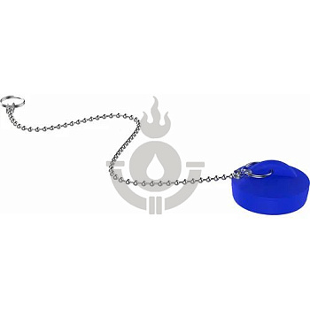 Пробка выпуска для ванны Aquant 1 1/2" с цеп [1/150]