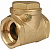 Клапан обратный хлопушка FF(ВР-ВР), с латунным штоком