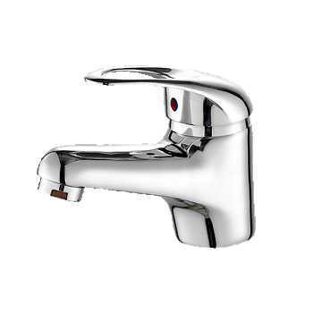 Смеситель для умывальника AQUATTRO Q01-2550 одноруч, излив 9 см, шпил, без подводки [1/10]