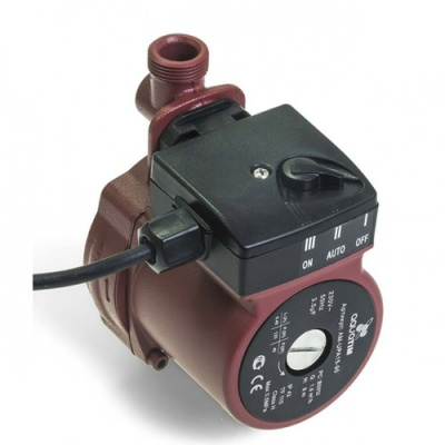 Насос повышения давления TIM AM-UPA15-90 1/2", 160мм, 9м, 25л/м, мокрый ротор [1/8]