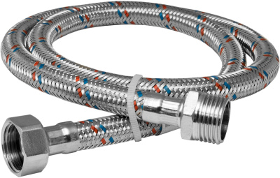 Подводка для воды 1/2" г/ш (FM1/2"), сталь