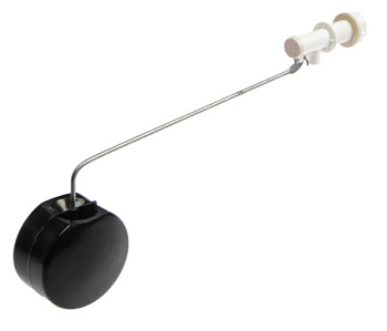 Клапан наполн AQUATTRO, бок под, шар, бел, комп [1/50]