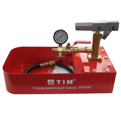 Аппарат опрессовочный TIM 7 литров, 60 бар, G1/2" [1]