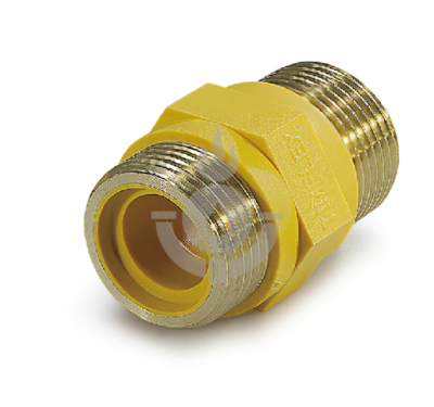 Вставка для газа диэлектрическая MM (НР-НР) 1/2"