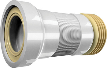 Слив для унитаза AQUATTRO AQAGT500 универс армированный 500 мм [1/20]