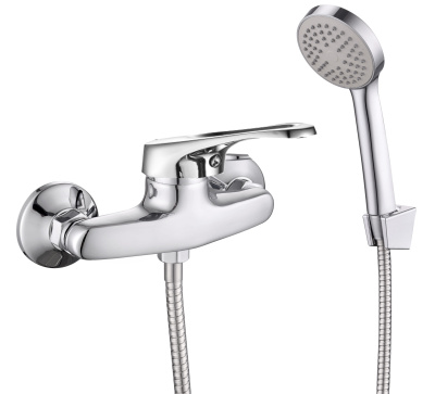 Смеситель для душа AQUATTRO Q01-1203 одноруч, ручка-пластик [1/10]