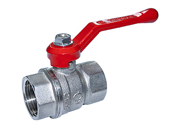 Кран шаровой ГАЛЛОП DN-25 PN40 СТАНДАРТ ВхВ никель,руч