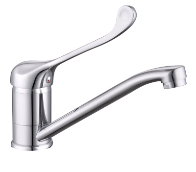 Смеситель для умывальника AQUATTRO Q01-1151 одноруч, изл 15 см, шпил, локт, б/подвод [1/10]