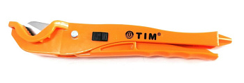 Ножницы для пластиковых труб TIM 16-20, оранжевый [10/40]