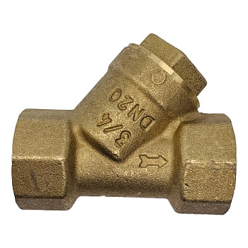 Фильтр косой сетчатый FF (ВР-ВР)