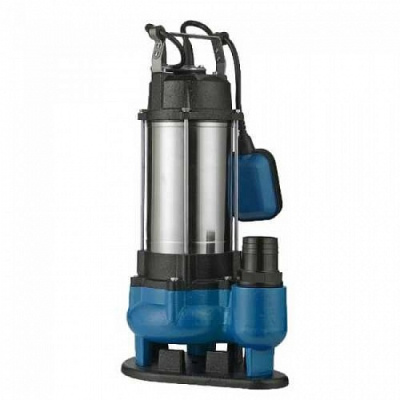 Насос фекальный измельчитель TIM AM-WQV75F 750Вт, 13м, до 42мм, 300л/мин, нерж [1]