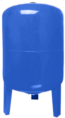 Бак мембранный AQUATTRO  вертикальный ХВС 80л, на опорах, 8атм, 1"