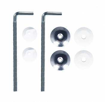 Крепёж сиденья унитаза, металл, пара [1/150]