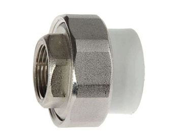 Муфта разъёмная американка AQUATTRO, PPR-F(ВР)