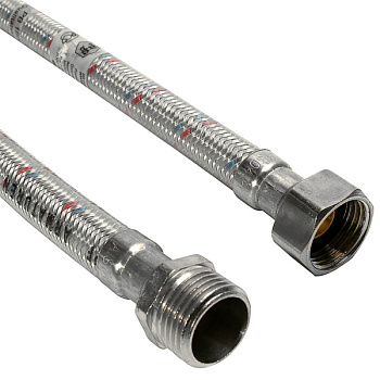 Подводка гибкая для смесителя с PEX шлангом F1/2" x M10