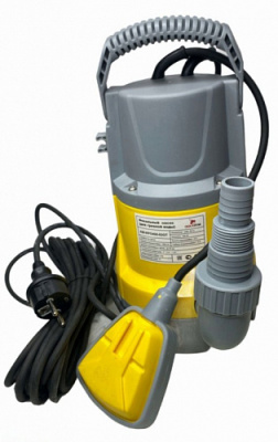 Насос фекальный TIM AM-WPD400-02GT 400Вт, 7м, до 35мм, 115л/ч [1/4]