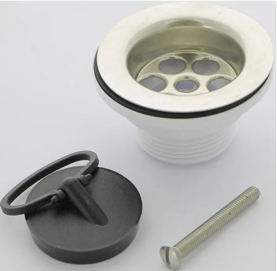 Выпуск AQUATTRO AQNV113 1 1/2" с пробкой без цеп [1/175]